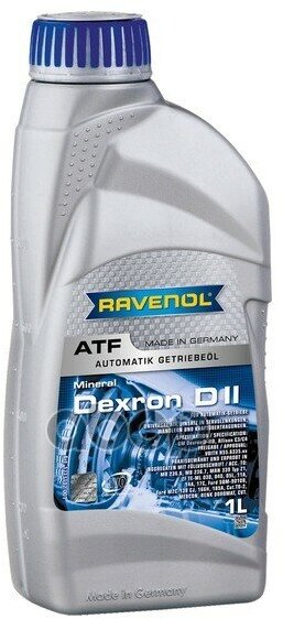 Масло Трансмиссионное Atf Dexron Dii 1Л (Минеральное) Ravenol арт. 1213102001