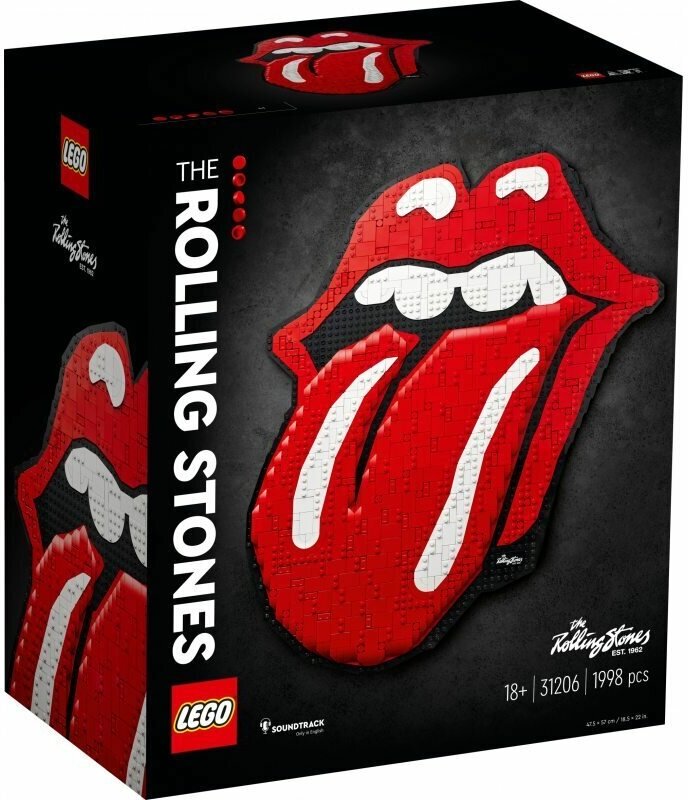 Конструктор LEGO ® ART 31206 The Rolling Stones