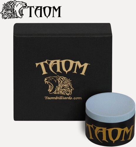 Изображение товара Мел для бильярда Taom 2.0 Blue в индивидуальной коробке, 1 шт.