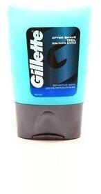 Гель после бритья Gillette Aftershave Gel Sensitive Skin, для чувствительной кожи, 75 мл - фото №14