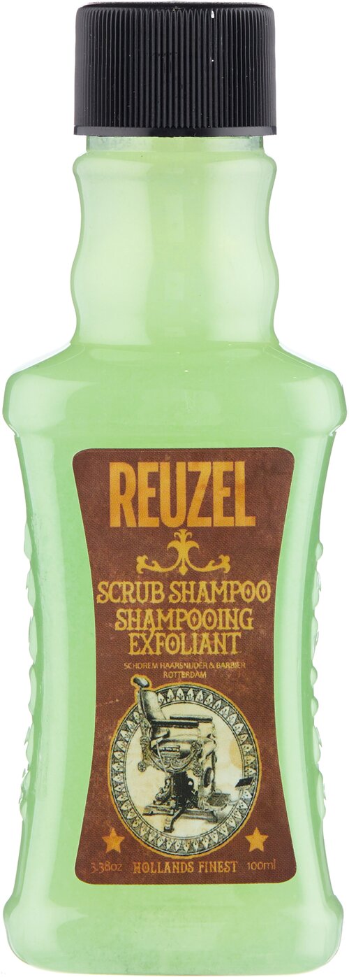 REUZEL шампунь-скраб для волос Scrub Shampoo, 100 мл