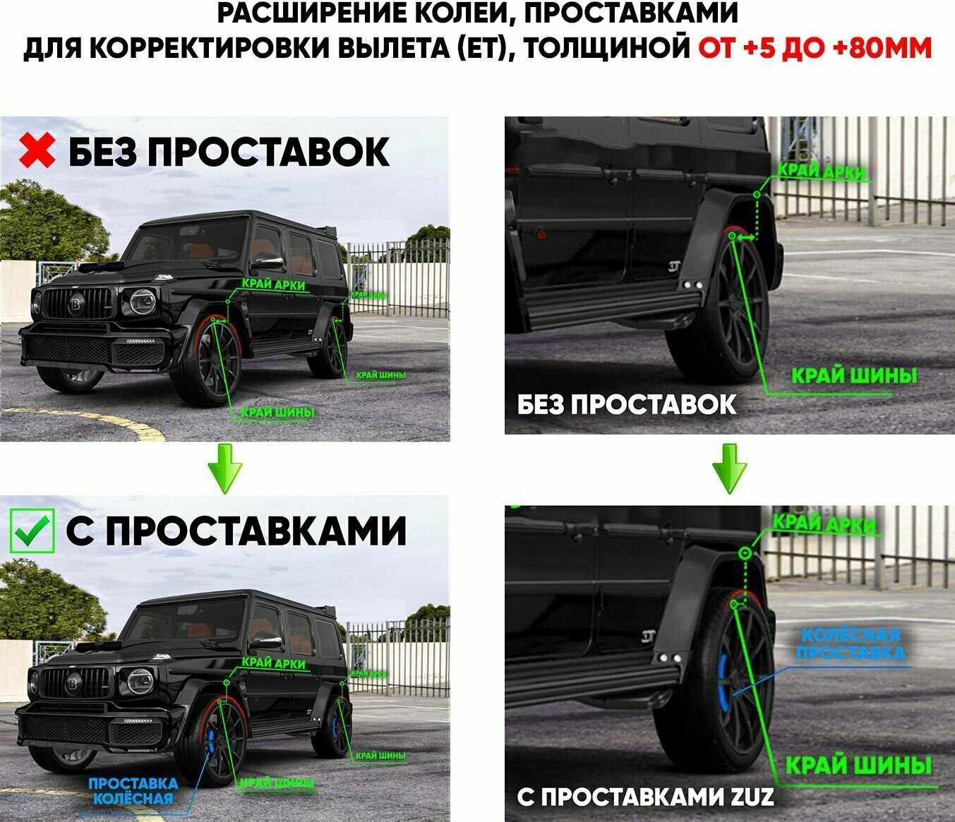 Проставка колёсная 1 шт 12мм 4*100 ЦО 60,1 отверстие под крепёж М12 ступичная с бортиком для дисков 1 шт на ступицу 4x100 4х100