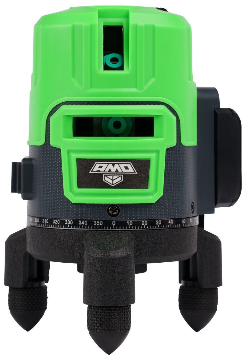 Лазерный уровень AMO LN 2V Green с зеленым лучом
