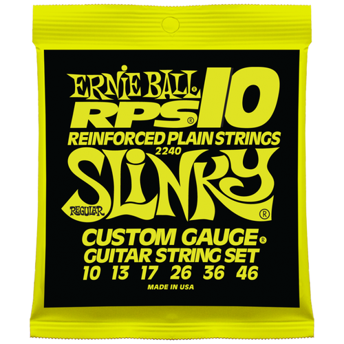 Ernie Ball 2240 струны для эл.гитары RPS10 Regular Slinky (10-13-17-26-36-46)