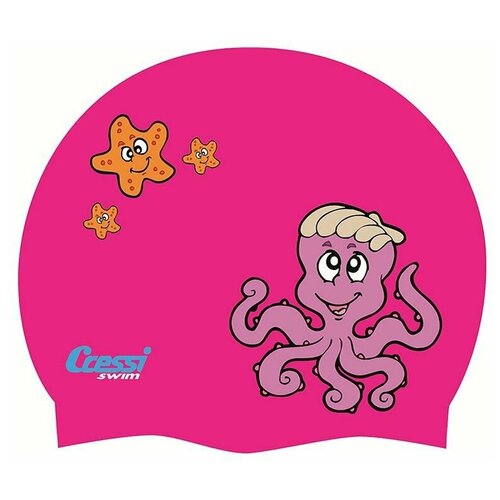 фото Шапочка для плавания силиконовая cressi silicone cap junior