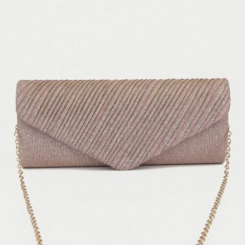 фото Сумка клатч сима-ленд, розовый сима-лэнд