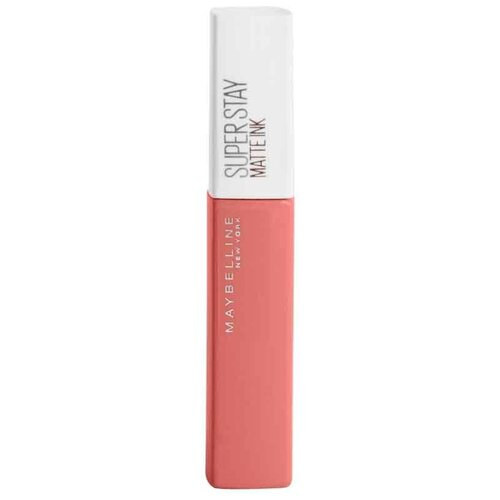 Maybelline New York Super Stay Matte Ink жидкая помада для губ суперстойкая матовая, оттенок 130, Self-Starter