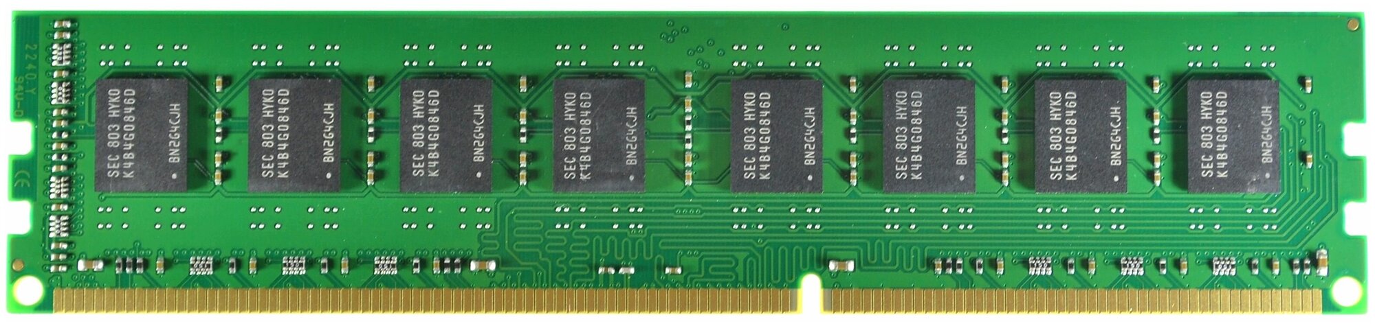 Оперативная память Samsung 8 ГБ DDR3 DIMM PC3-10600 1333 МГц