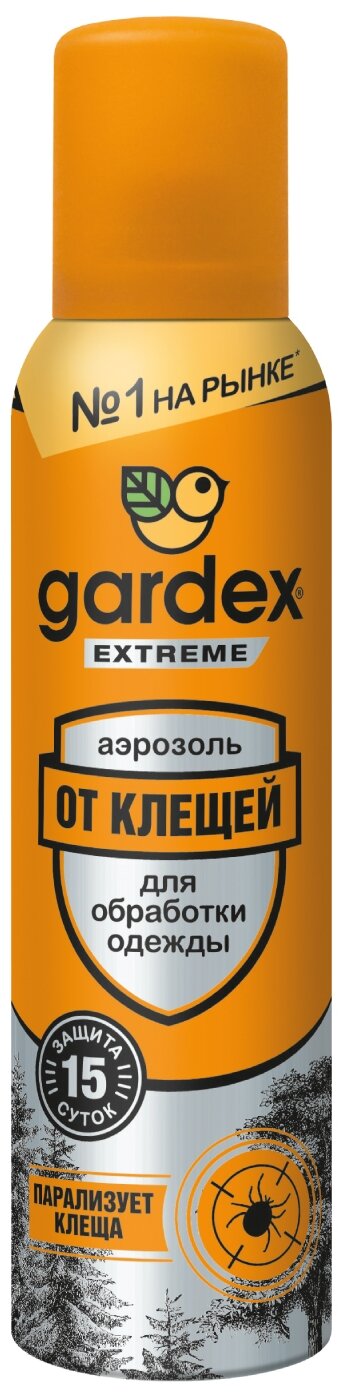 Gardex Extreme Аэрозоль от клещей 150 мл.