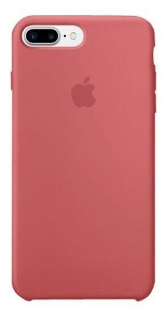 Чехол Apple силиконовый для iPhone 8 Plus / 7 Plus, camellia