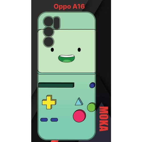 Чехол Oppo A16 / Оппо А16 с принтом