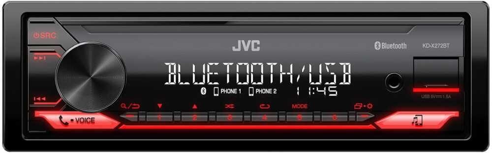 Автомагнитола JVC KD-X272BT