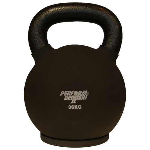 Гиря в неопрене PERFORM BETTER Neoprene Kettlebell 36 кг.