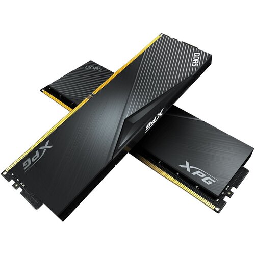 Оперативная память 64Gb DDR5 6000MHz ADATA XPG Lancer 2x32Gb KIT AX5U6000C3032G-DCLAWH 45460₽