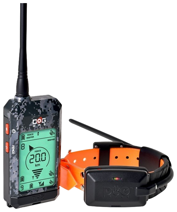 Ошейник с навигатором Dog GPS X20 для поиска охотничьих собак с дальностью до 20 км - фотография № 2
