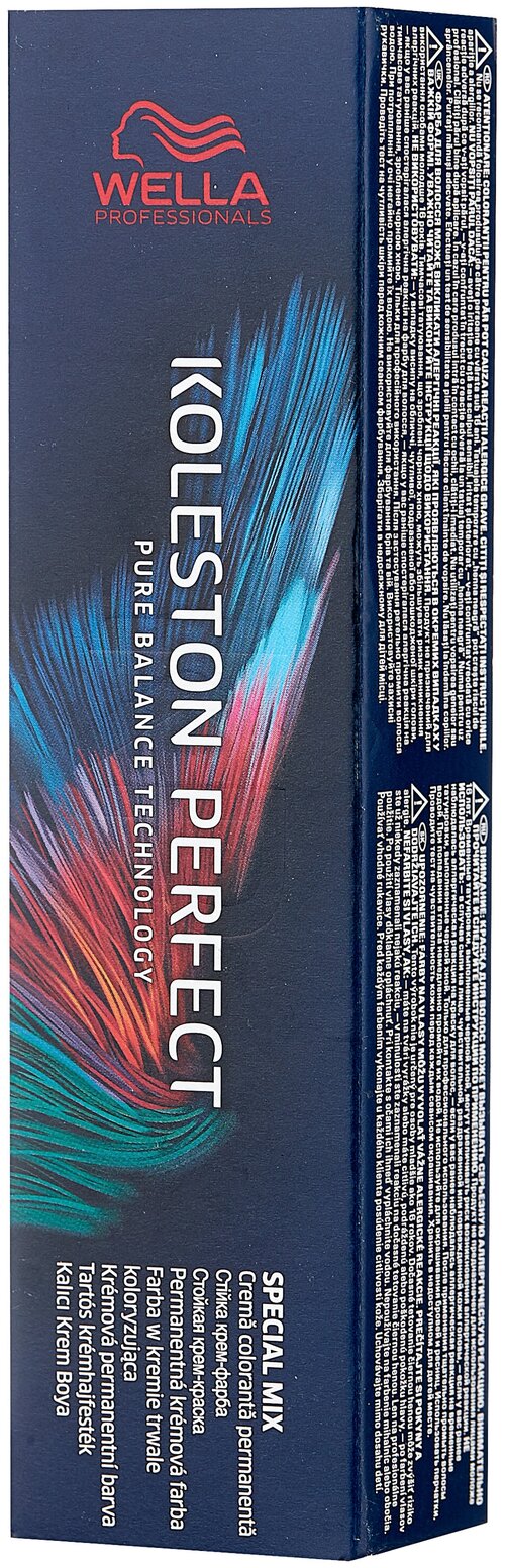 Wella Professionals Koleston Perfect Me+ Special Mix краска для волос, 0/44 Красный интенсивный