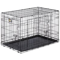Клетка для собак Ferplast Dog-Inn 90 92.7х58.1х62.5 см серый/черный