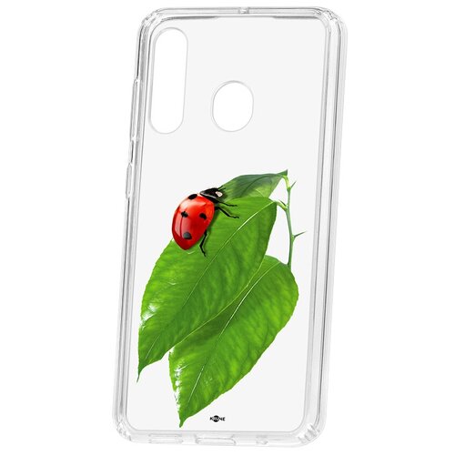 фото Чехол на samsung a60 kruche print ladybug кruче