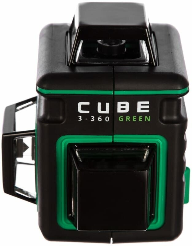 Уровень лазерный ADA CUBE 3-360 GREEN Basic Edition