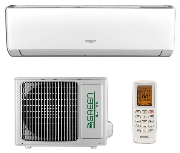 Сплит-система GREEN GRI-24IGK2/GRO-24IGK3 inverter