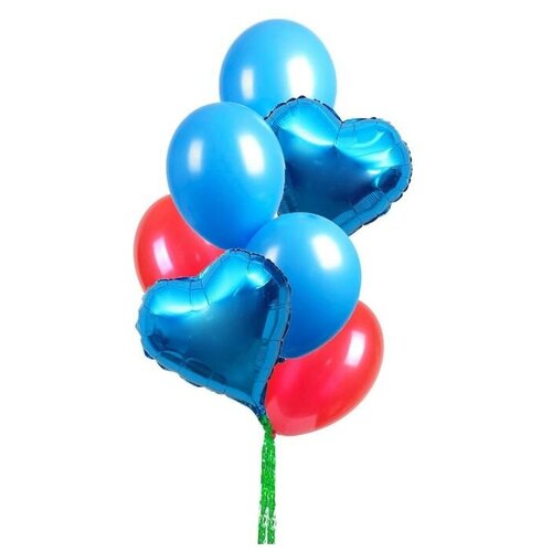 фото Букет из шаров "с праздником!", набор 7 шт. 5434848 страна карнавалия