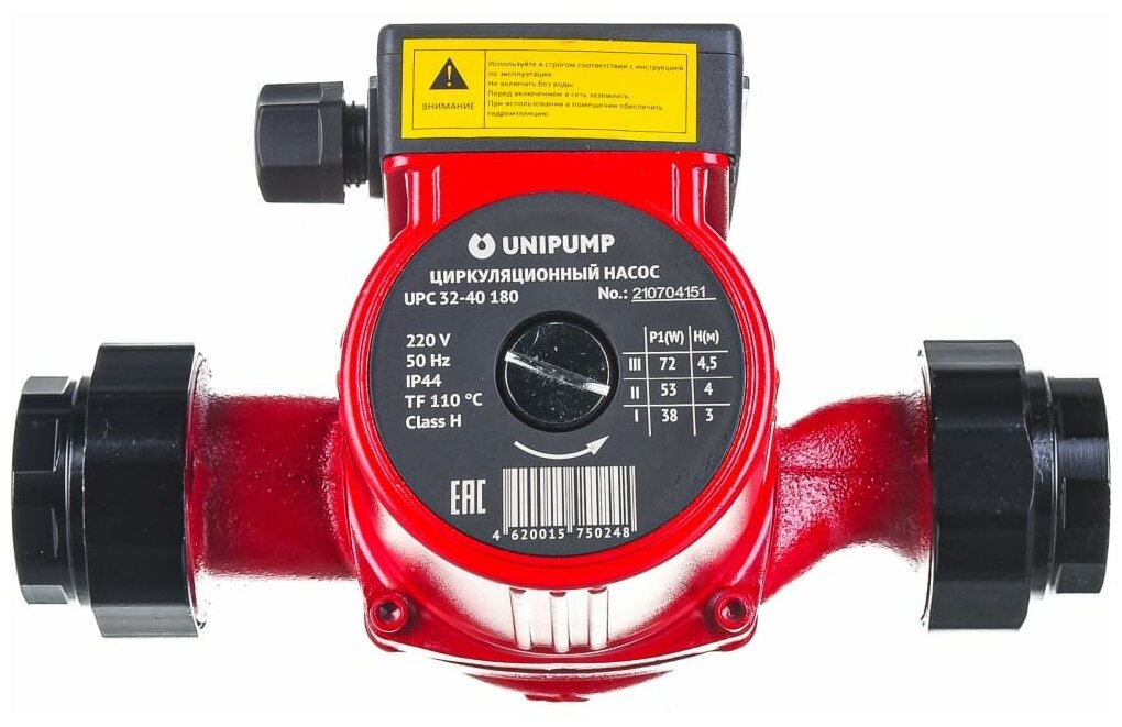 Unipump 34085 Насос циркуляционный (отопл UPС 32-40 180