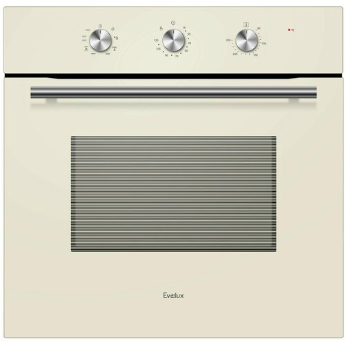 Электрический духовой шкаф Evelux EO 620 I бежевый 2700000₽