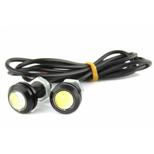 Фара, габаритная подсветка ДХО красный свет для электросамоката Lednova, 