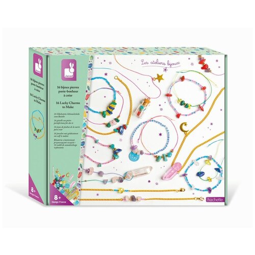 Набор для создания украшений Janod Талисманы серия Hachette 6993₽