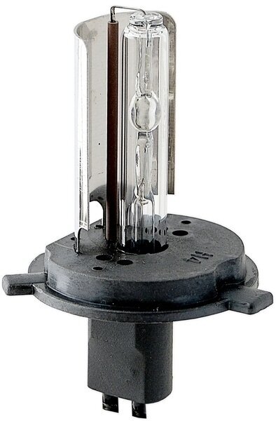 Ксеноновая лампа SVS Н4 12000К с проводом питания (коплект 2 шт)