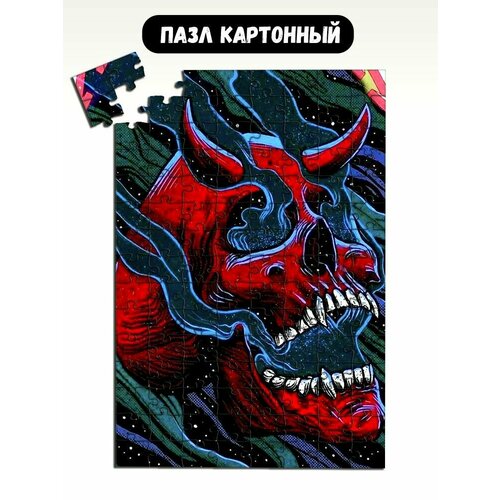 Пазл картонный 29x20 см музыка metallica - 18479