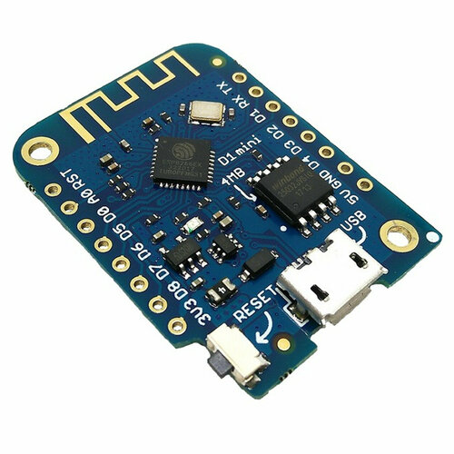 WiFi модуль ESP8266 d1 mini v3.0 wifi модуль esp8266 d1 mini v3 0