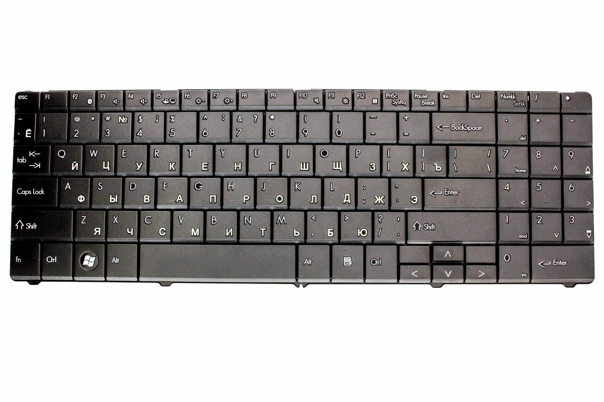 Клавиатура для ноутбука Packard Bell Easynote LJ75