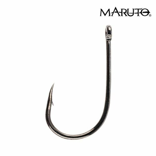 фото Крючки карповые maruto 8624, цвет bn, № 5 carp pro, 8 шт.