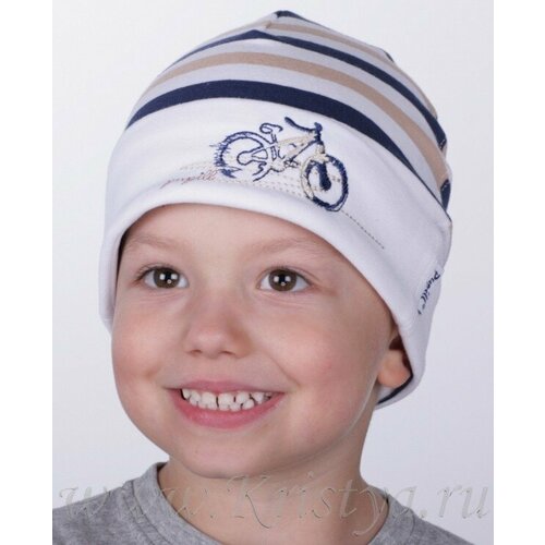 фото Шапка pupill, размер 46-48, мультиколор