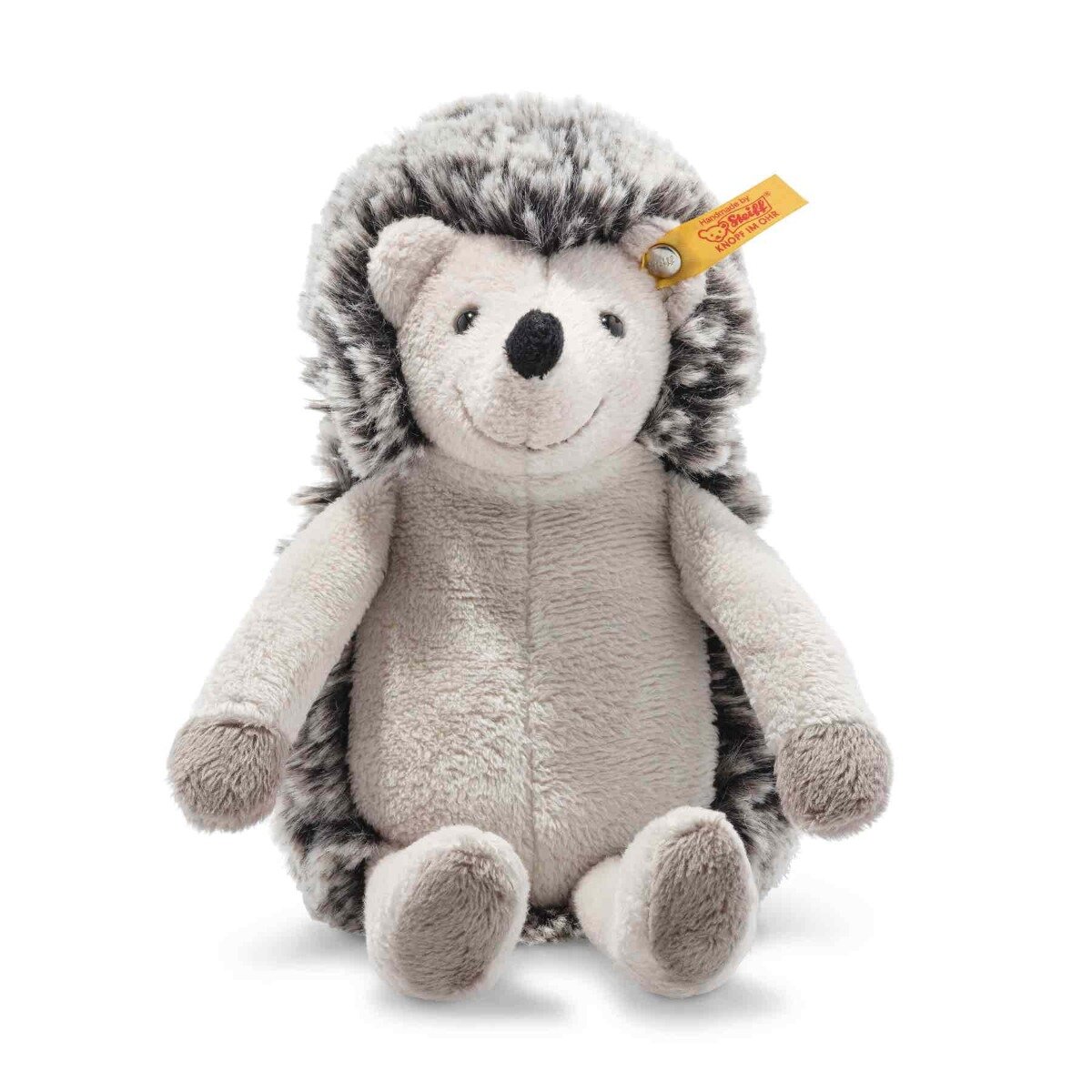 Мягкая игрушка Steiff Soft Cuddly Friends Hedgy hedgehog (Штайф Мягкие Приятные Друзья ежик Хеджи 20 см)