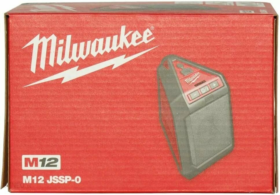 Аккумуляторный Bluetooth-динамик Milwaukee M12 JSSP-0 4933448380 - фотография № 11