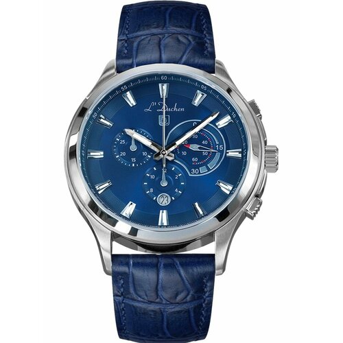фото Наручные часы l'duchen multifunction, синий