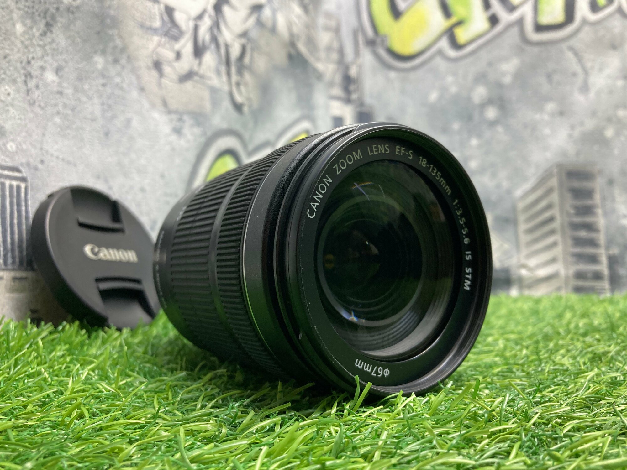 Объектив Canon - фото №7