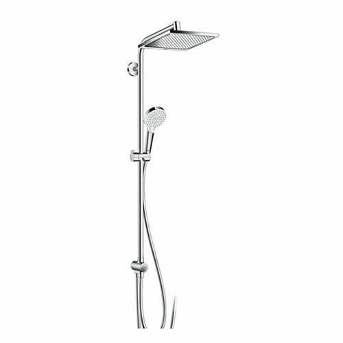 Hansgrohe Душевая система Hansgrohe Crometta Showerpipe Reno EcoSmart 27289000 Хром - фотография № 2