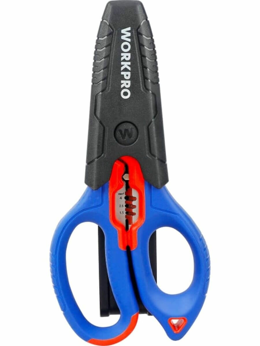 Ножницы электрика WORKPRO WP294003 — фото 2