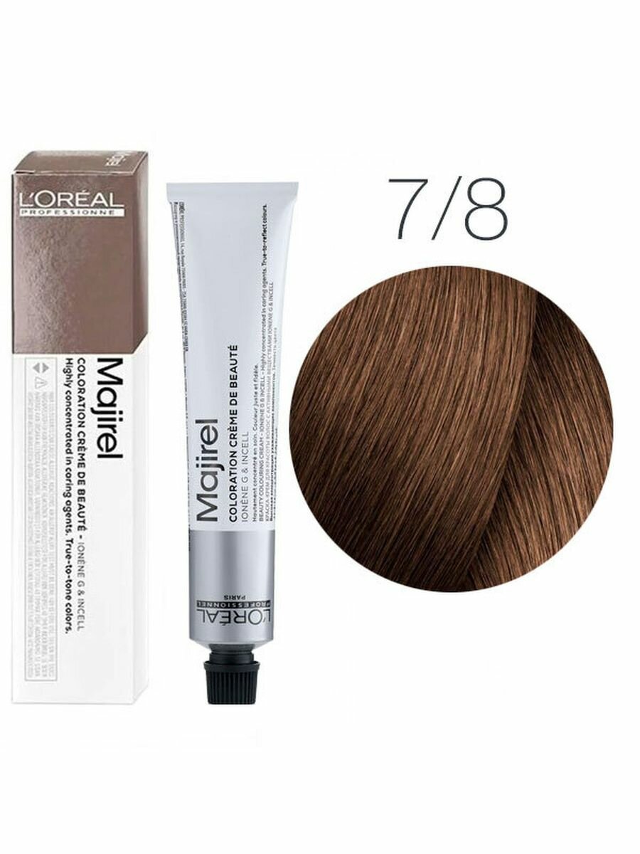 Loreal Majirel 7.8 - Мажирель 50 мл