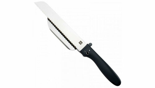 Нож для нарезки хлеба Huo Hou Bread Knife HU0086, черный