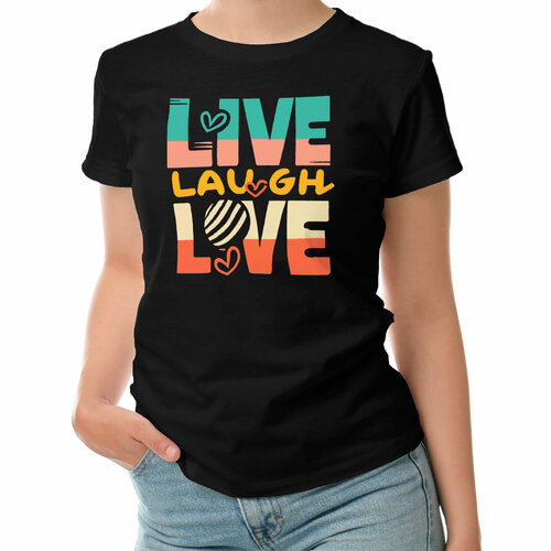 фото Футболка roly, размер s, черный