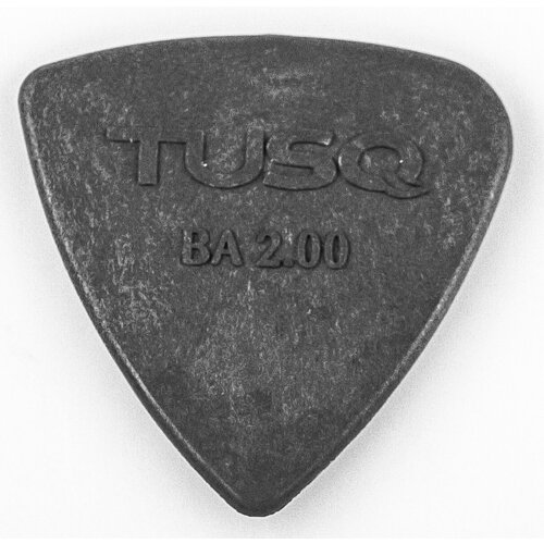 Медиатор GraphTech PQP-0402-G4 TUSQ Bi-Angle, Deep Sound, серый, 2 мм, 1 шт.