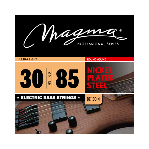 комплект струн для бас гитары magma be160s Комплект струн для бас-гитары Magma BE100N