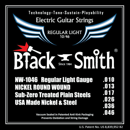 Струны для электрогитары BlackSmith NW-1046 10-46