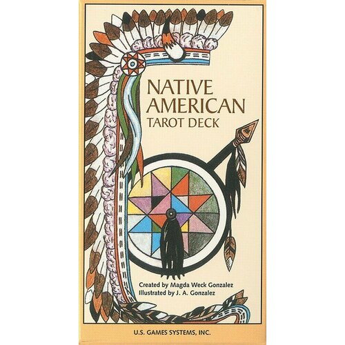 Карты Таро Коренных Американцев / Native American Tarot карты таро native american tarot deck