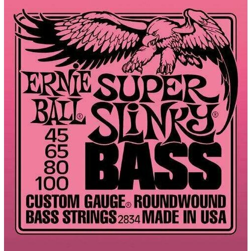 Ernie Ball 2834 Струны для бас-гитары струны для бас гитары ernie ball 2834