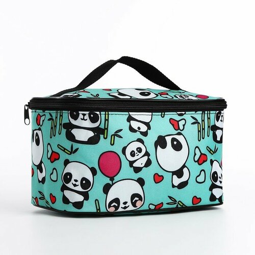 фото Косметичка бако текстиль, бирюзовый